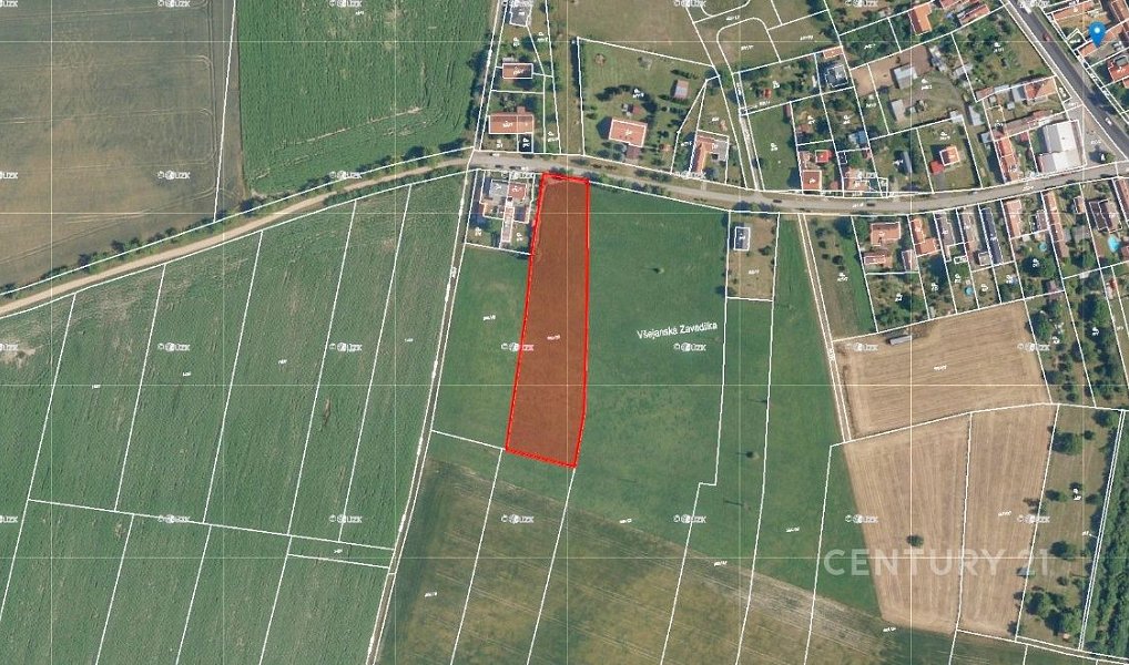 Prodej stavebního pozemku 5 553 m², Jizbice – náhled fotky 15