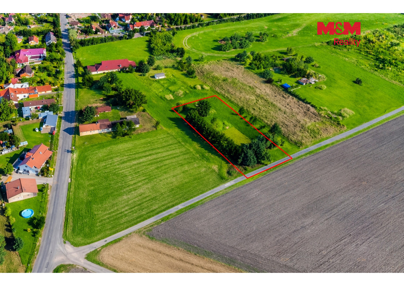Prodej zahrady 1 876 m² – fotografie 2