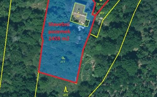 Prodej stavebního pozemku 3 609 m², Jelení, Lubenec, okres Louny