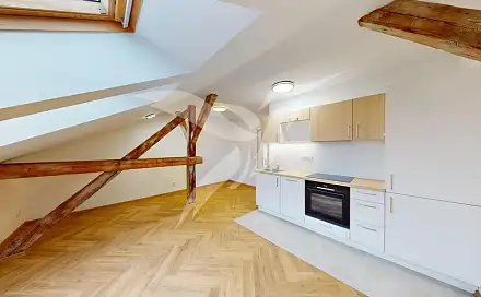 Pronájem bytu 2+kk 60 m²