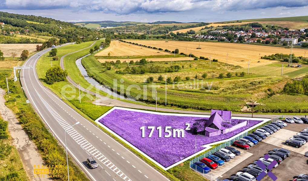 Prodej komerčního pozemku 1 715 m², Uherský Brod – náhled fotky 20