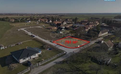 Prodej stavebního pozemku 791 m², Čilec, okres Nymburk