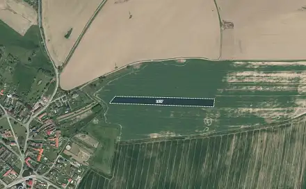 Prodej pole 18 896 m², Zvěrotice, okres Tábor