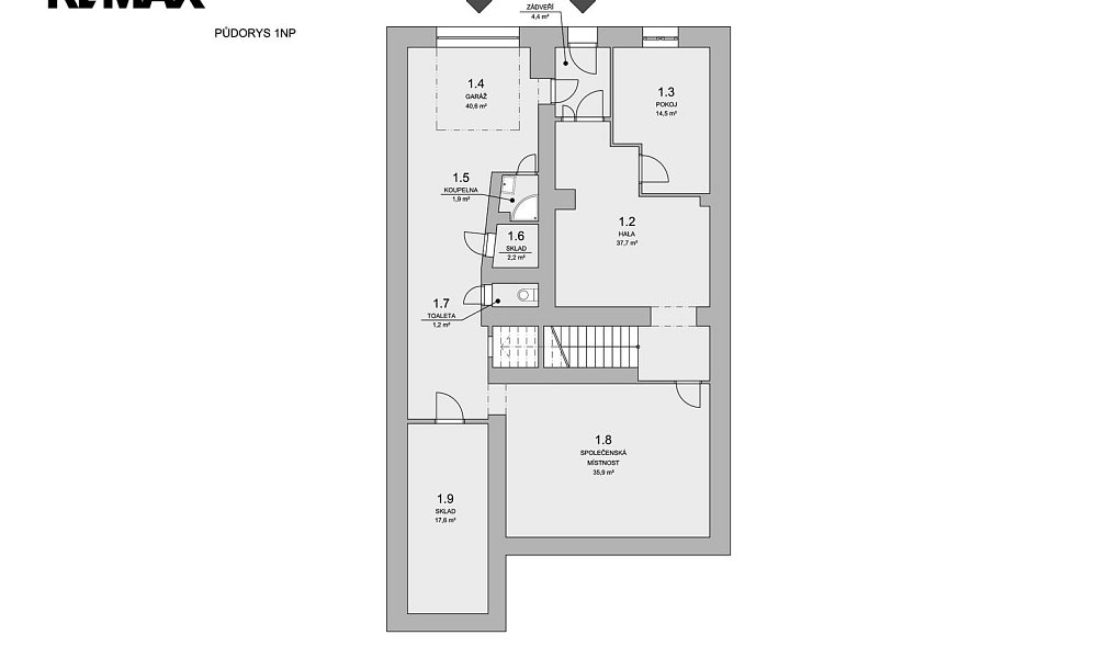Prodej domu 331 m² s pozemkem 211 m², Olomouc – náhled fotky 7