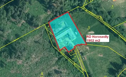 Prodej domu 160 m² s pozemkem 1 902 m², Čkyně - Horosedly, okres Prachatice