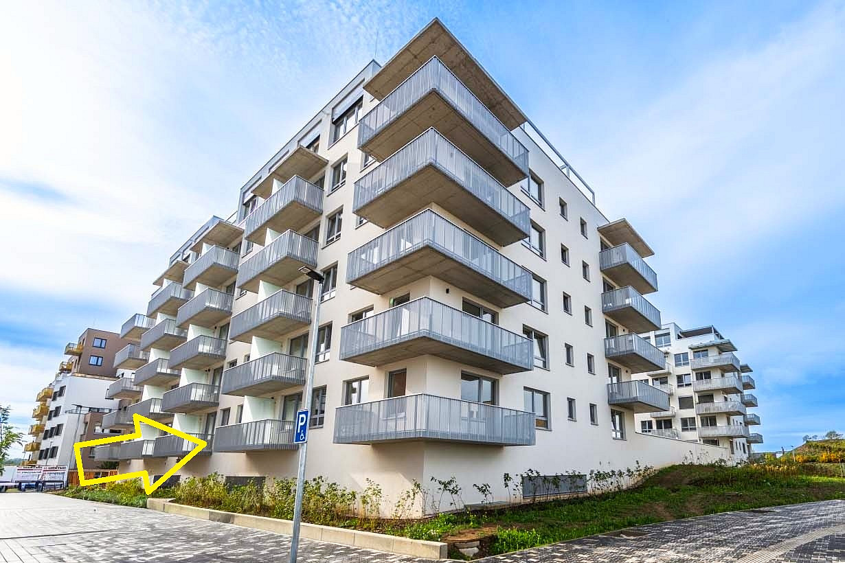 Prodej bytu 2+kk 47 m²
