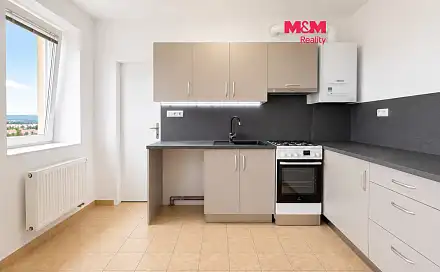 Pronájem bytu 2+kk 45 m²
