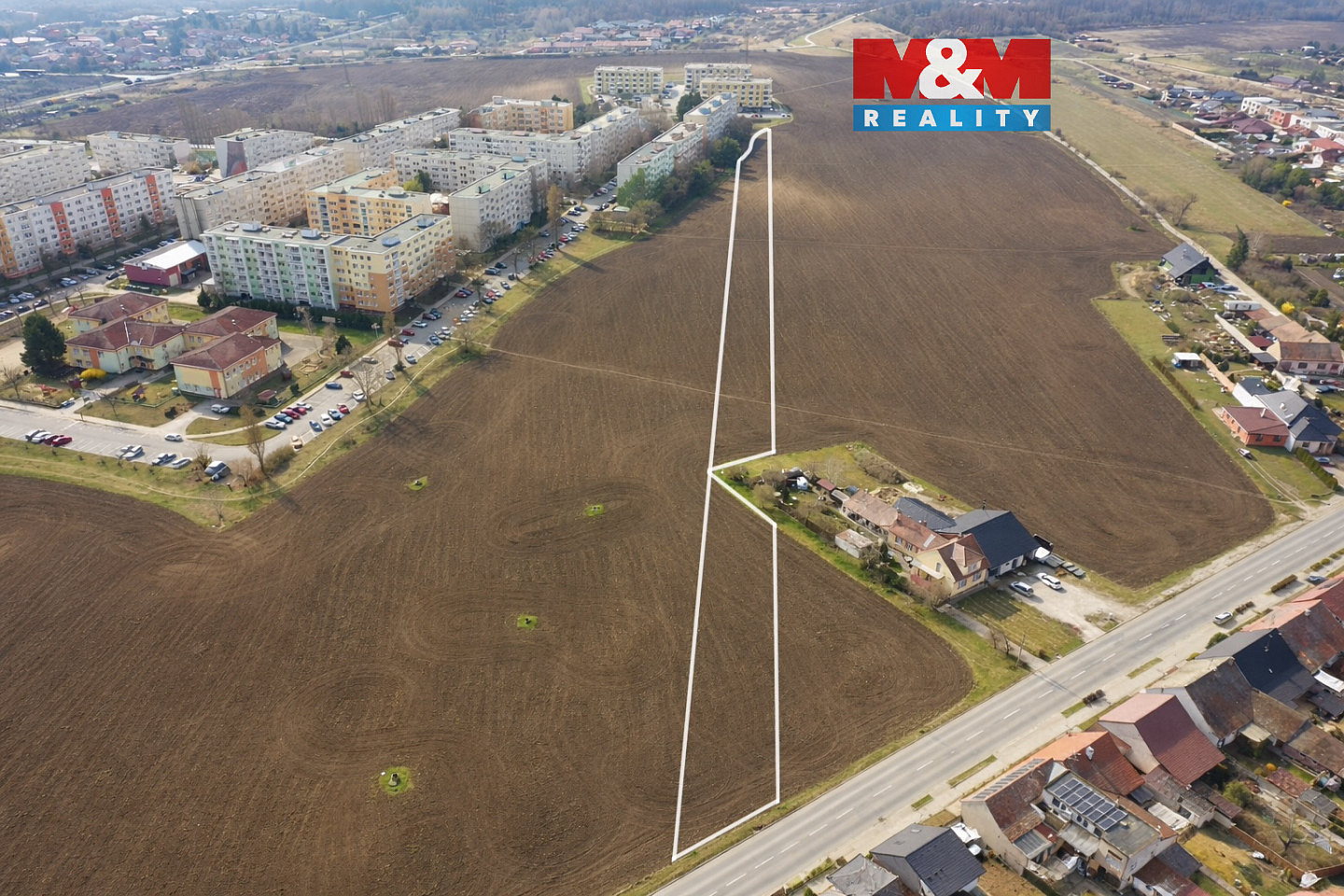 Prodej stavebního pozemku 5 235 m²