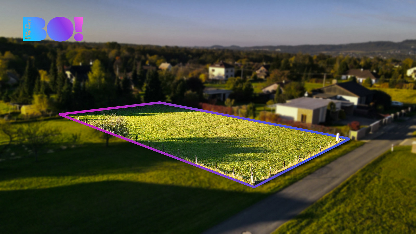 Prodej stavebního pozemku 1 229 m²