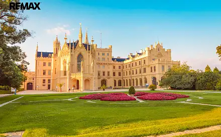 Prodej bytu 1+kk 29 m², Nádražní, Lednice, okres Břeclav