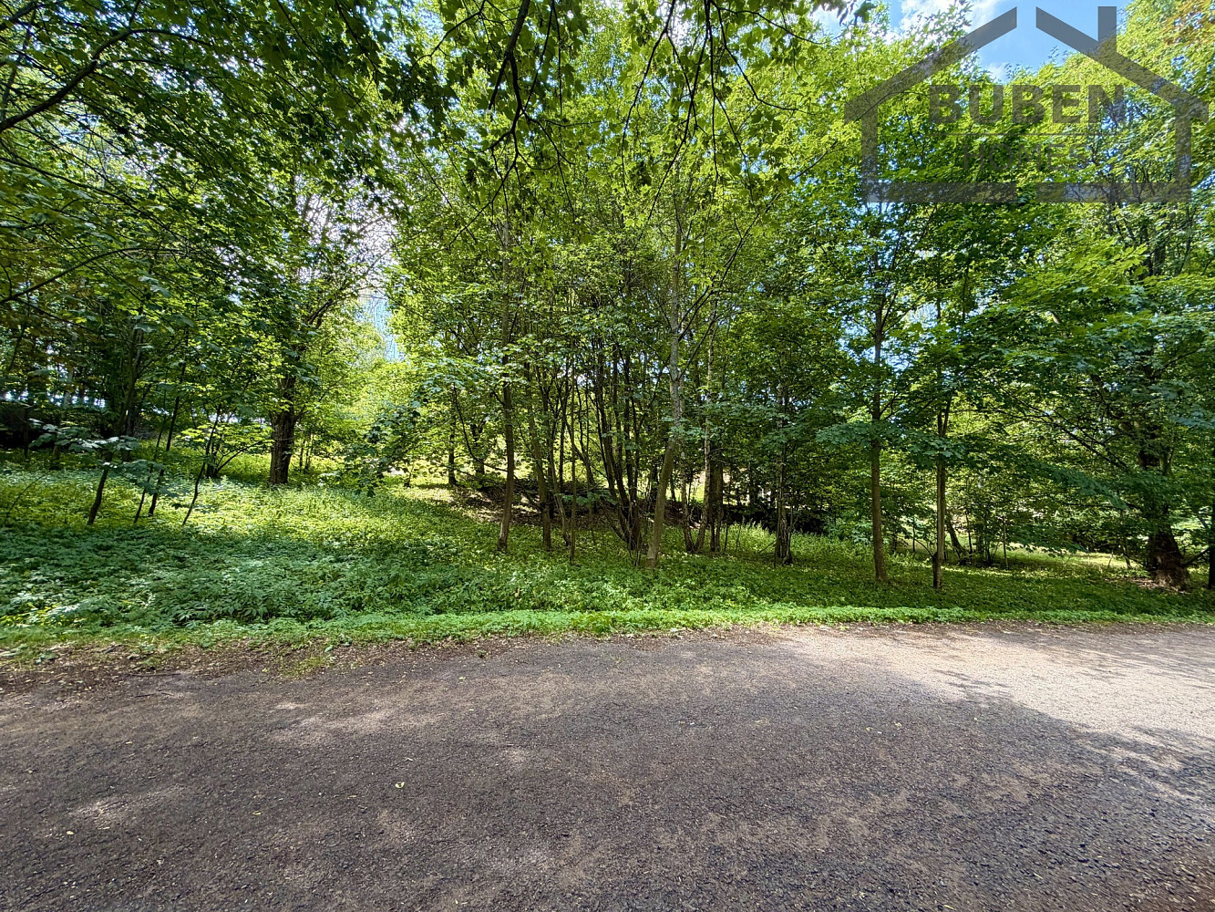 Prodej stavebního pozemku 4 165 m² – fotografie 3