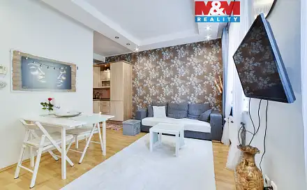 Pronájem bytu 2+kk 45 m²