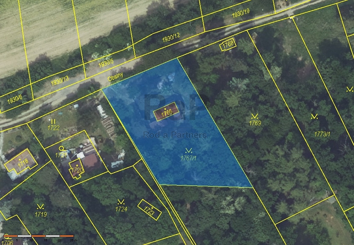 Prodej pole 1 285 m²
