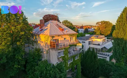 Prodej domu 597 m² s pozemkem 2 425 m², Černopolní, Brno - Černá Pole