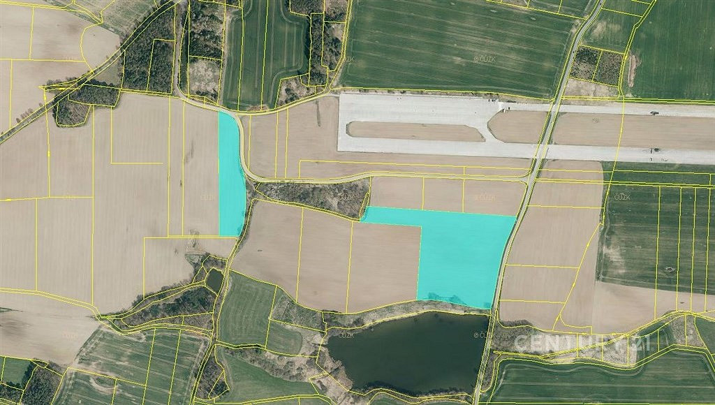 Prodej pole 10 044 m²