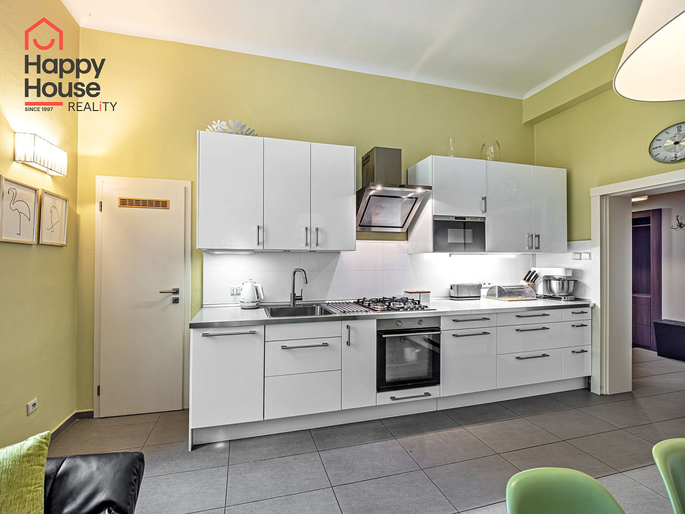 Pronájem bytu 2+1 65 m²