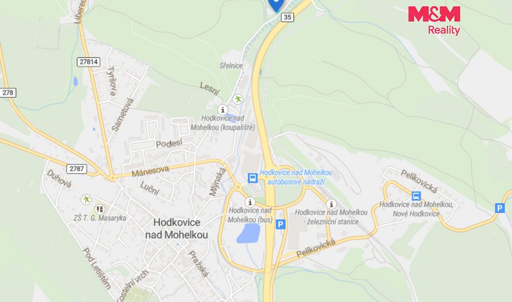 Prodej louky 646 m², Hodkovice nad Mohelkou – náhled fotky 9