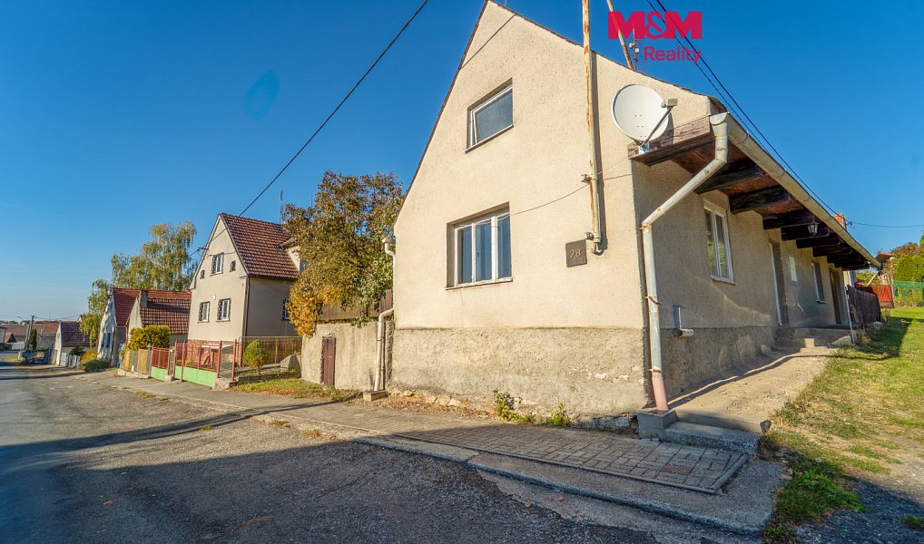 Prodej rodinného domu, 54 m², Plzeň-sever, Slatina