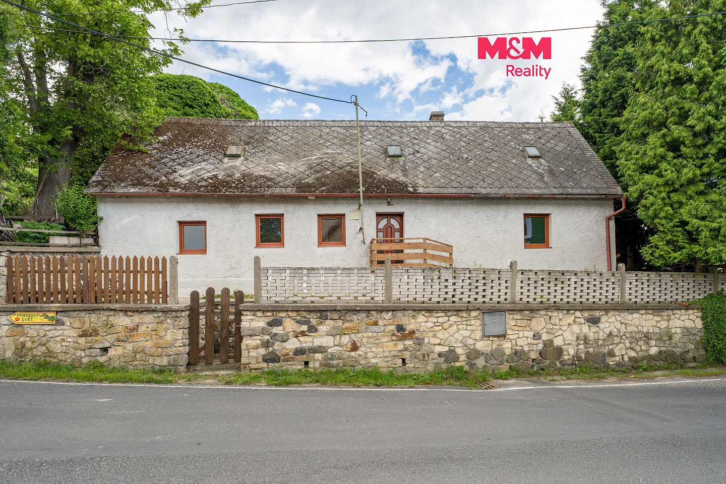 Prodej domu 61 m² s pozemkem 780 m²