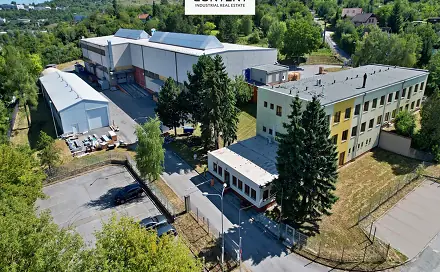 Prodej výrobních prostor 6 100 m², Kulkova, Brno