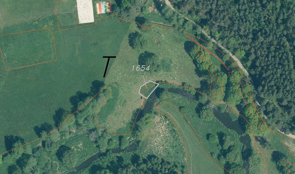 Prodej pozemku 177 m², Mirotice – náhled fotky 2