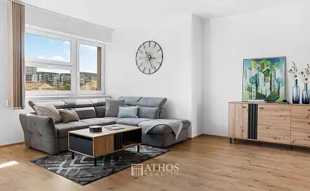 Pronájem bytu 2+kk 62 m², Křenová, Brno