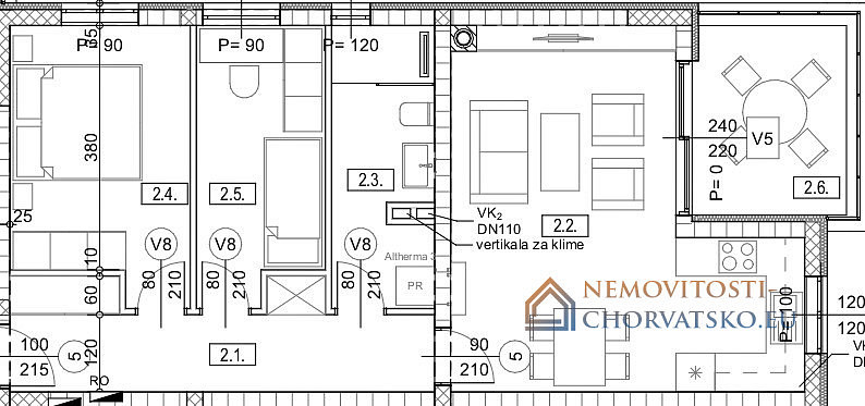 Prodej bytu 2+kk 77 m² - Ansicht 3