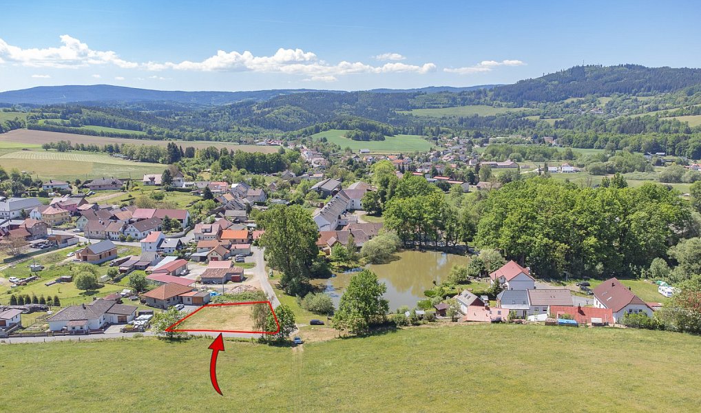 Prodej stavebního pozemku 716 m², Dlouhá Ves – náhled fotky 5