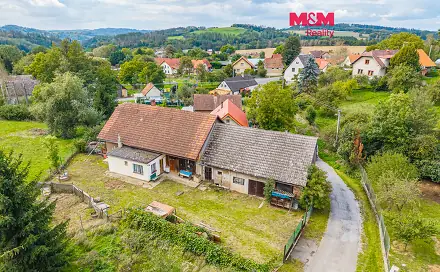 Prodej domu 78 m² s pozemkem 686 m², Zbizuby - Vranice, okres Kutná Hora