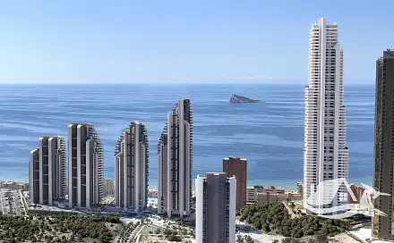 Prodej bytu 3+kk 84 m², Benidorm, Alicante, Španělsko