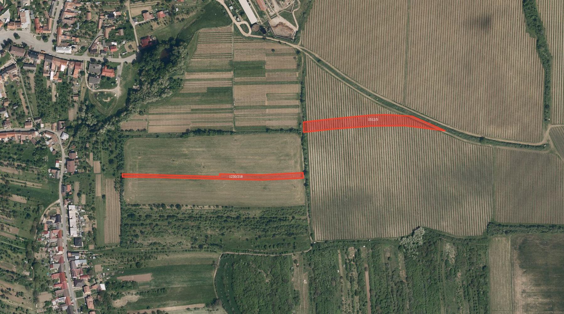 Prodej pole 37 067 m²