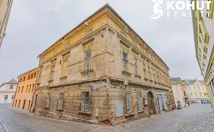 Prodej nájemního domu, činžáku 1 148 m², Starobranská, Šumperk