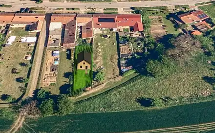 Prodej zahrady 345 m², Kojátky, okres Vyškov