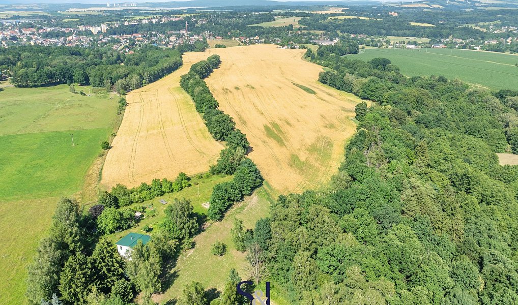 Prodej pole 58 118 m², Hrádek nad Nisou – náhled fotky 7