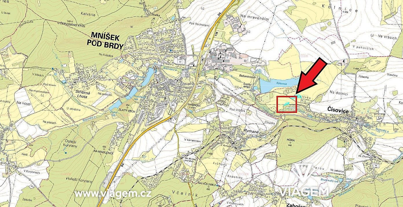 Prodej pole 2 089 m² – fotografie 3