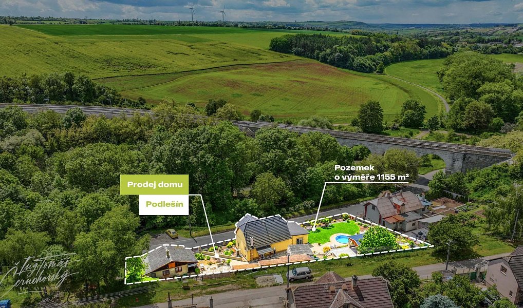 Prodej domu 171 m² s pozemkem 1 155 m², Podlešín – náhled fotky 6