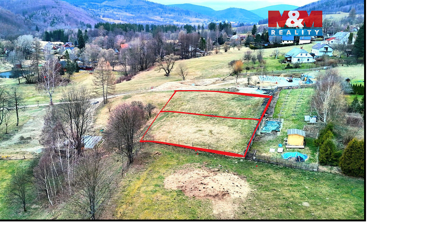 Prodej stavebního pozemku 1 140 m²