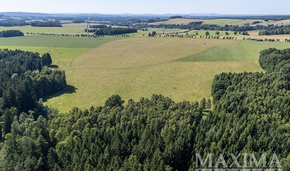 Prodej pole 22 432 m², Krásný Les – náhled fotky 11