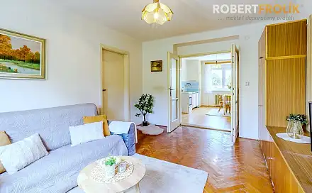 Prodej bytu 2+1 48 m²