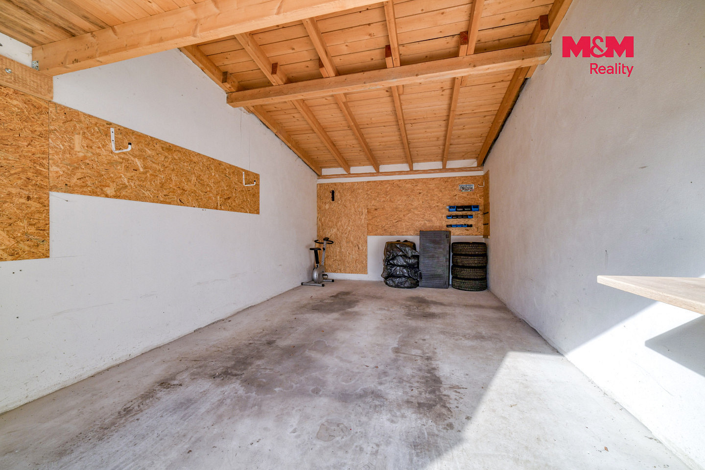 Prodej garáže, 25 m2, Lázně Kynžvart, ul. Vrchlického – fotografie 2