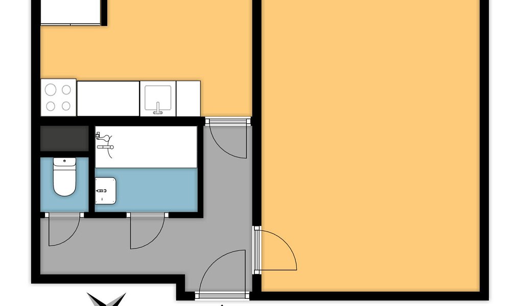 Prodej bytu 1+1 35 m², Roztoky – náhled fotky 5