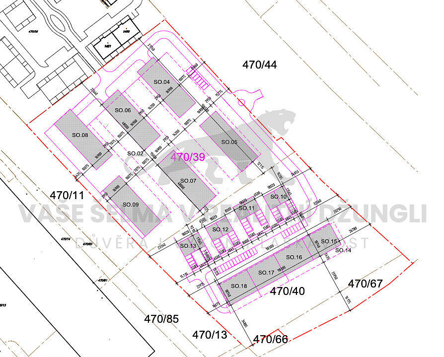 Prodej stavebního pozemku 33 300 m² – fotografie 4