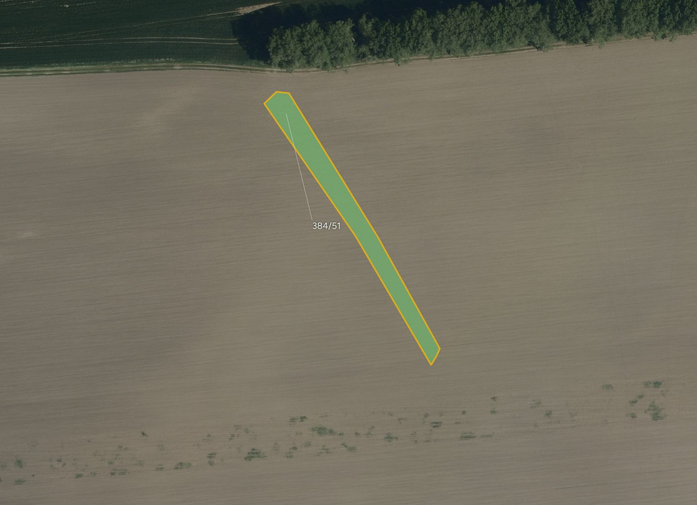 Prodej pole 3 809 m²