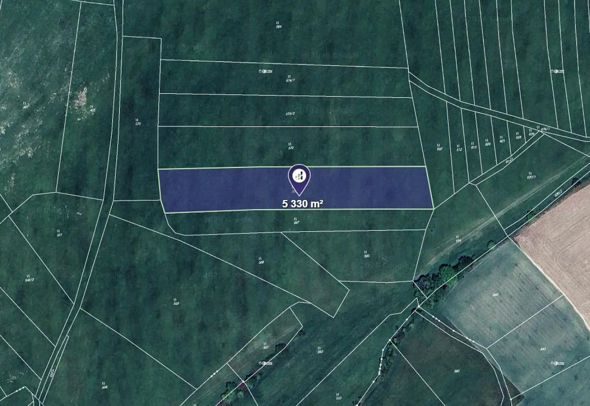 Prodej louky 5 330 m²