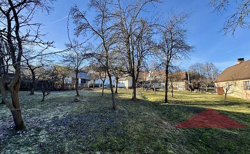 Prodej stavebního pozemku 906 m², Soběšice, okres Klatovy