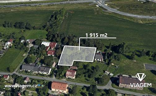 Prodej stavebního pozemku 1 915 m², Bohumín, okres Karviná