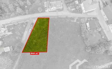 Prodej stavebního pozemku 844 m², Hasičská, Hrádek nad Nisou - Dolní Sedlo, okres Liberec