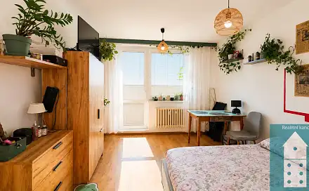 Prodej bytu 1+kk 28 m², Albertova, Kroměříž