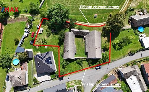 Prodej domu 230 m² s pozemkem 2 014 m², Spálov, okres Nový Jičín