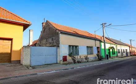 Prodej domu 97 m² s pozemkem 472 m², Hornická, Drnholec, okres Břeclav